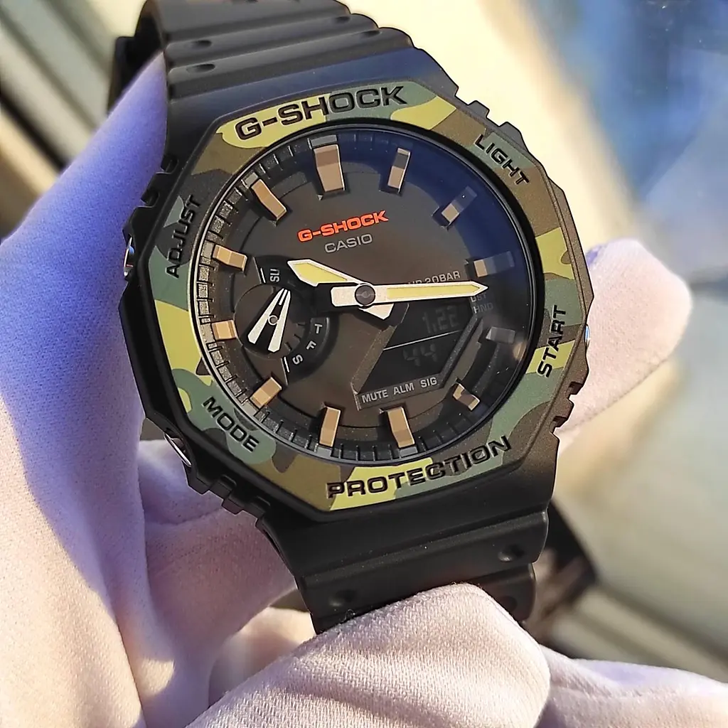 Годинник Casio GA-2100SU-1AER - фото 6