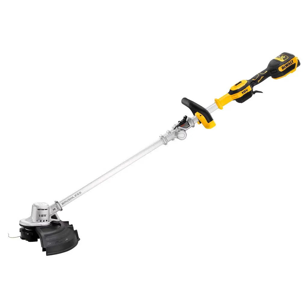 DeWALT Тример садовий акумуляторний DeWALT 18В акб 1х5А·год 36см 6000об/хв ЗП 3.5кг - фото 3