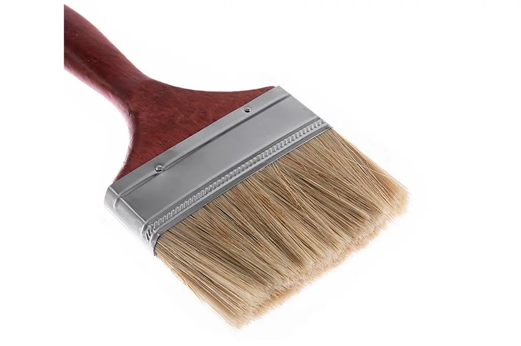 Кисть малярная плоская Intertool английская 4" KT-1102 - фото 7