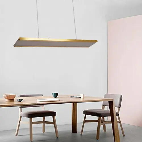 Світильник стельовий Brille підвісний лофт для спальні світлодіодний BL-839S/40W WW G - фото 6