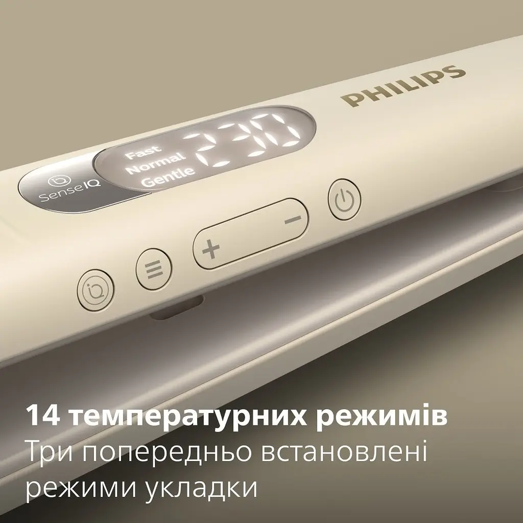 Выпрямитель для волос Philips SenseIQ Series 8000 (BHS838/00) - фото 3