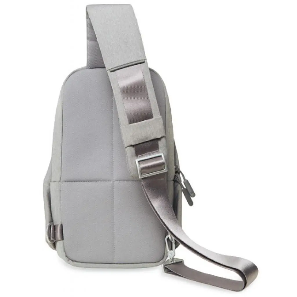 Рюкзак городской Xiaomi Mi multi-functional urban leisure chest Pack Dark grey [21416] - фото 6