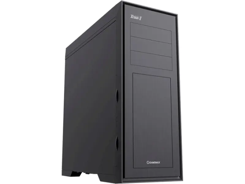 Корпус Gamemax Titan Silent 2 Black
