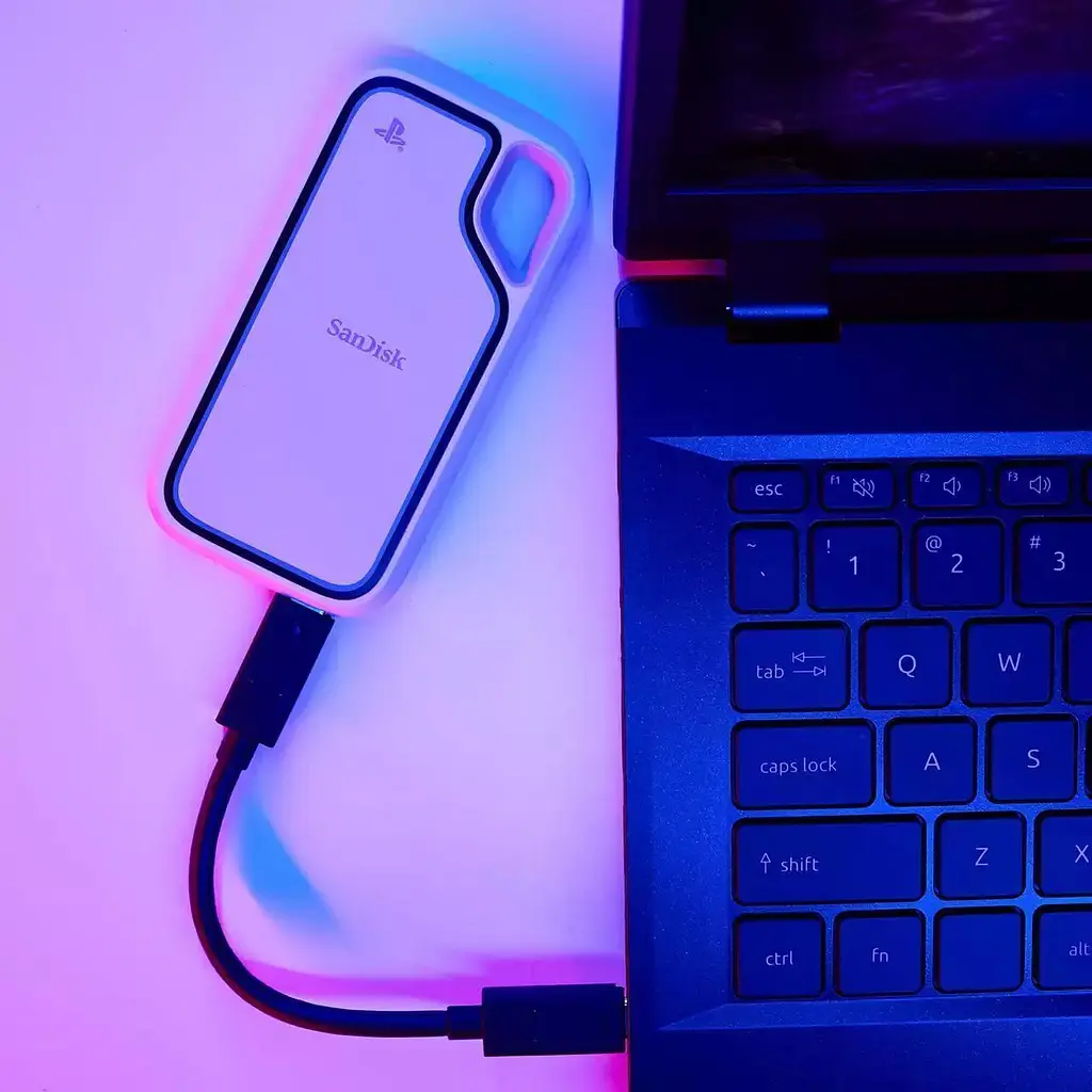 Зовнішній SSD накопичувач SanDisk Extreme 2TB для PlayStation 5 (SDSSDE62P-2T00-G25) [158736] - фото 5