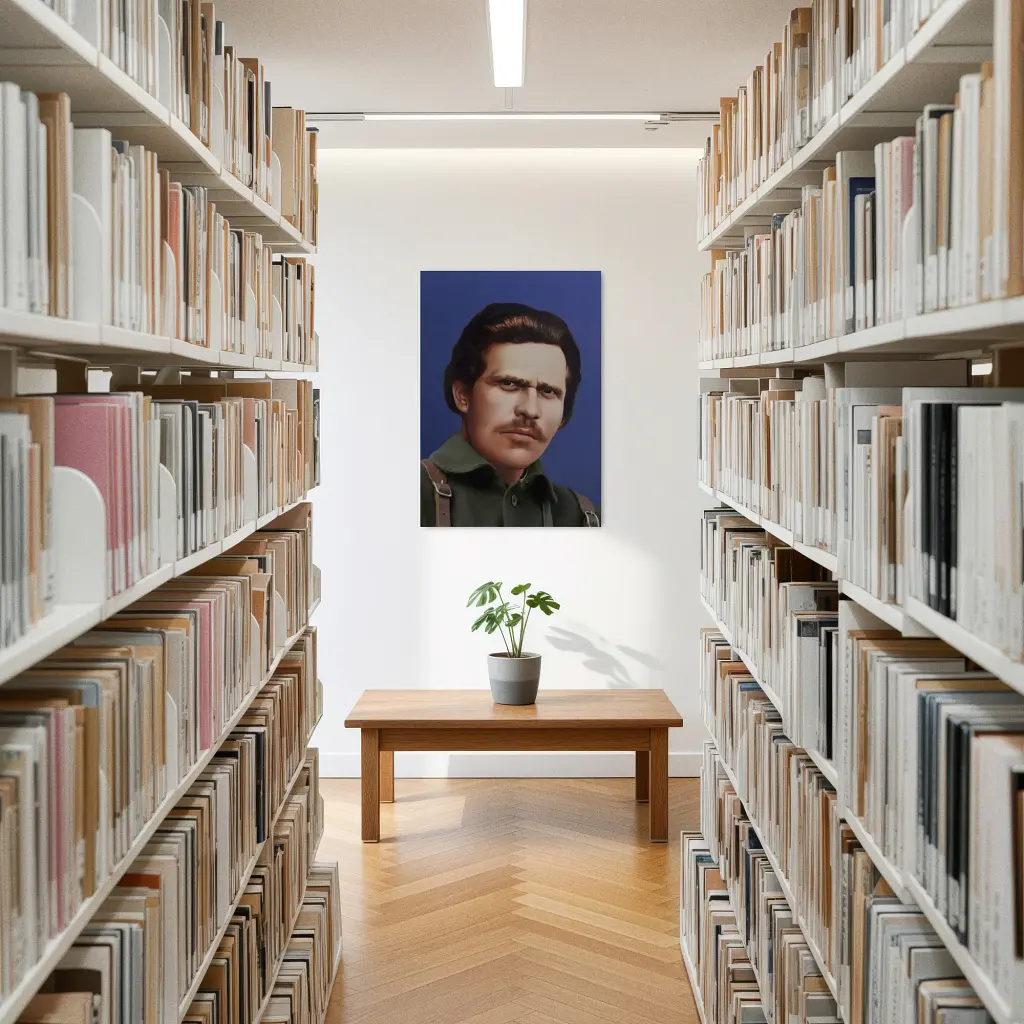 Інтер'єрна картина Махно Нестор Іванович, Україна, істория, 60×42 см (id5256) - фото 3
