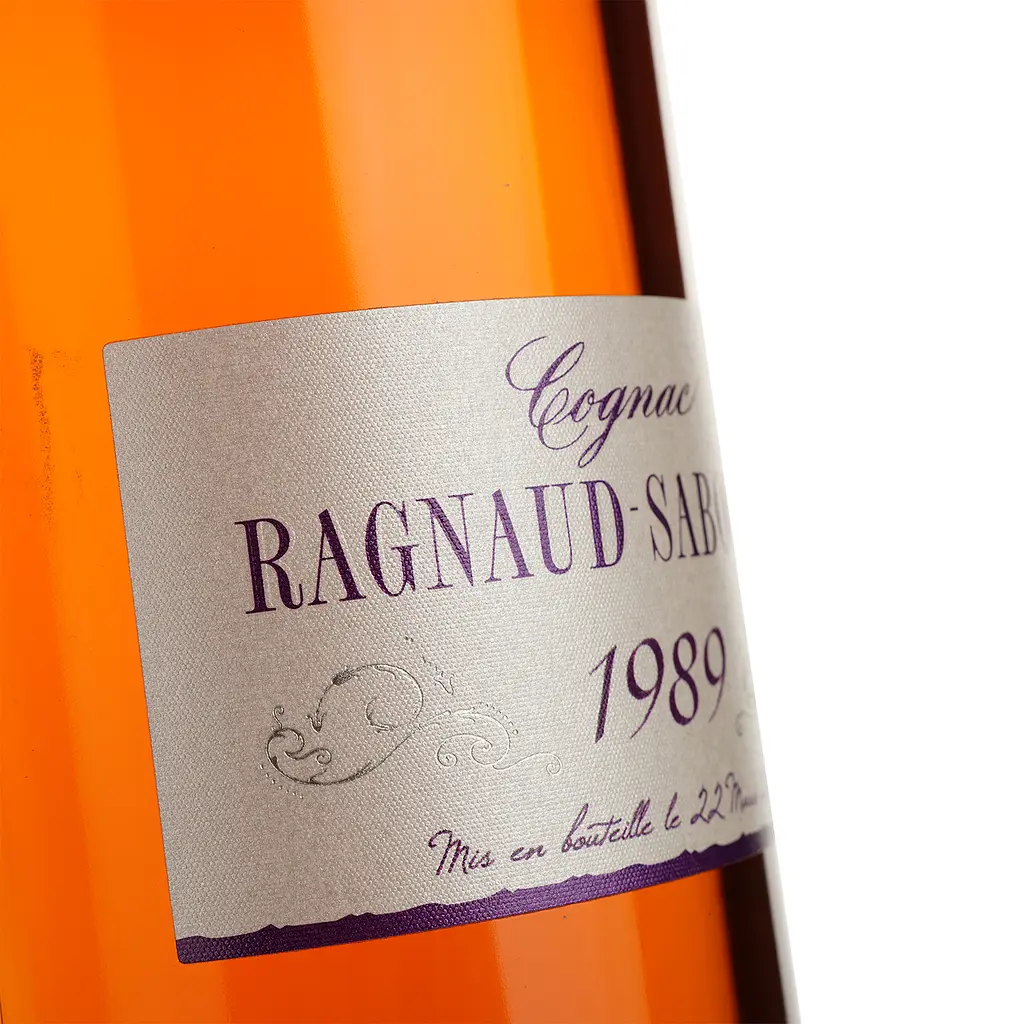 Коньяк Ragnaud-Sabourin Collection Millesime 1989 41% 0.7 л в тубусе - фото 4
