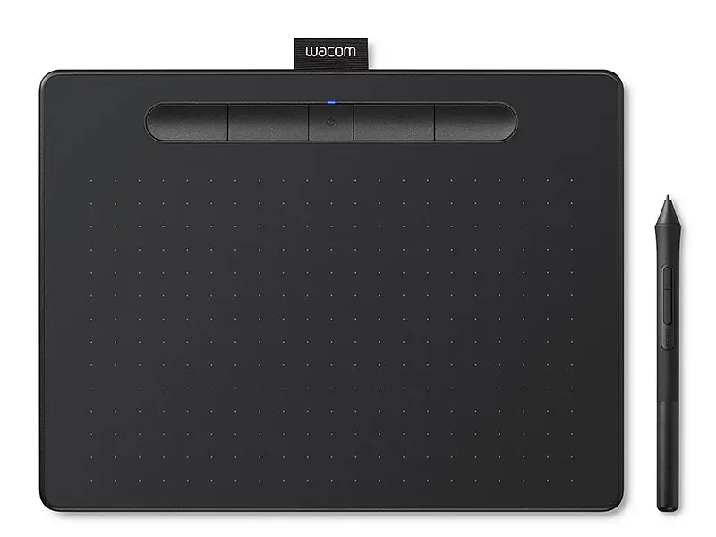 Графічний планшет Wacom Intuos M Black (CTL-6100K)