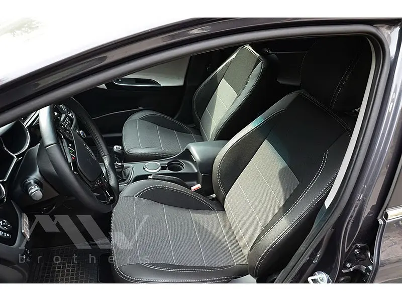 Авточохли модельні MW Brothers для Kia Ceed II c 2012 - фото 8