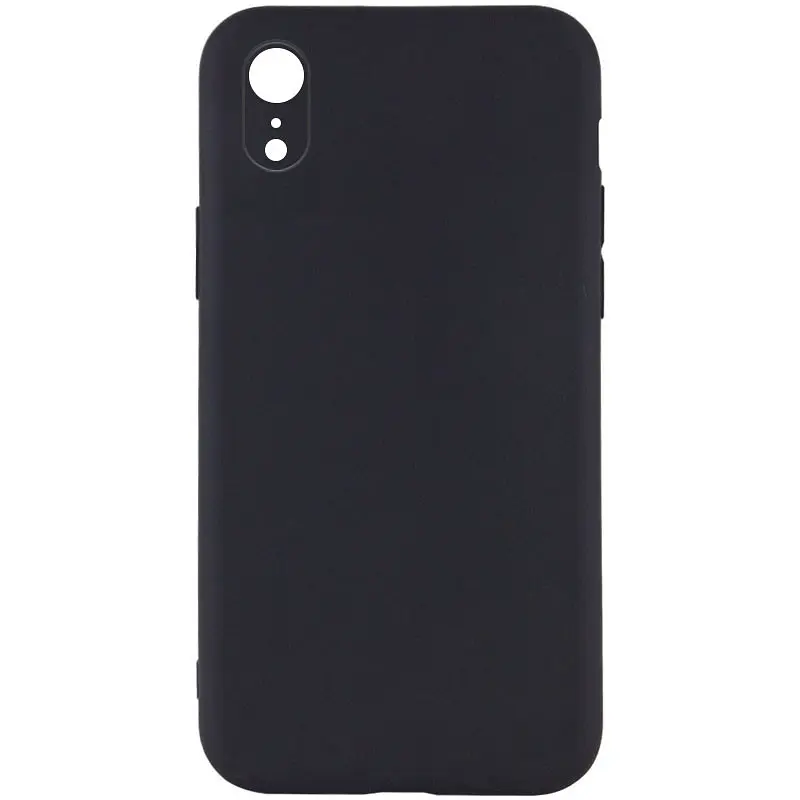 Чохол TPU Epik Black Full Camera для Apple iPhone XR (6.1) Чорний