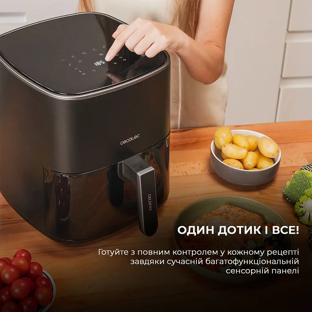 Мультипіч Cecotec Cecofry Fantastik 5500 (CCTC-04971) - фото 10