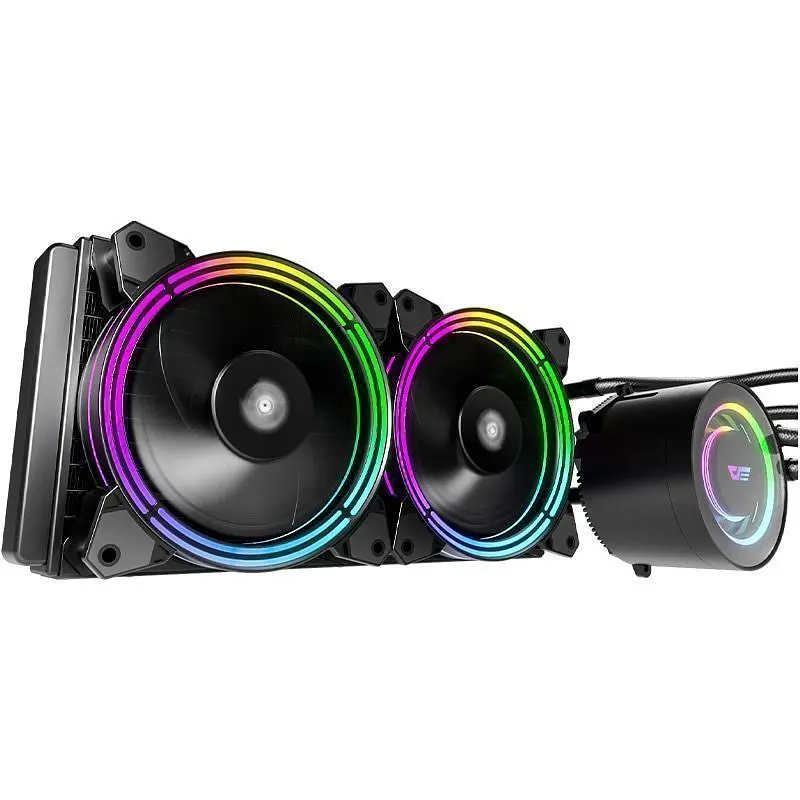 Система водяного охолодження darkFlash TR240 Black [156583] - фото 2