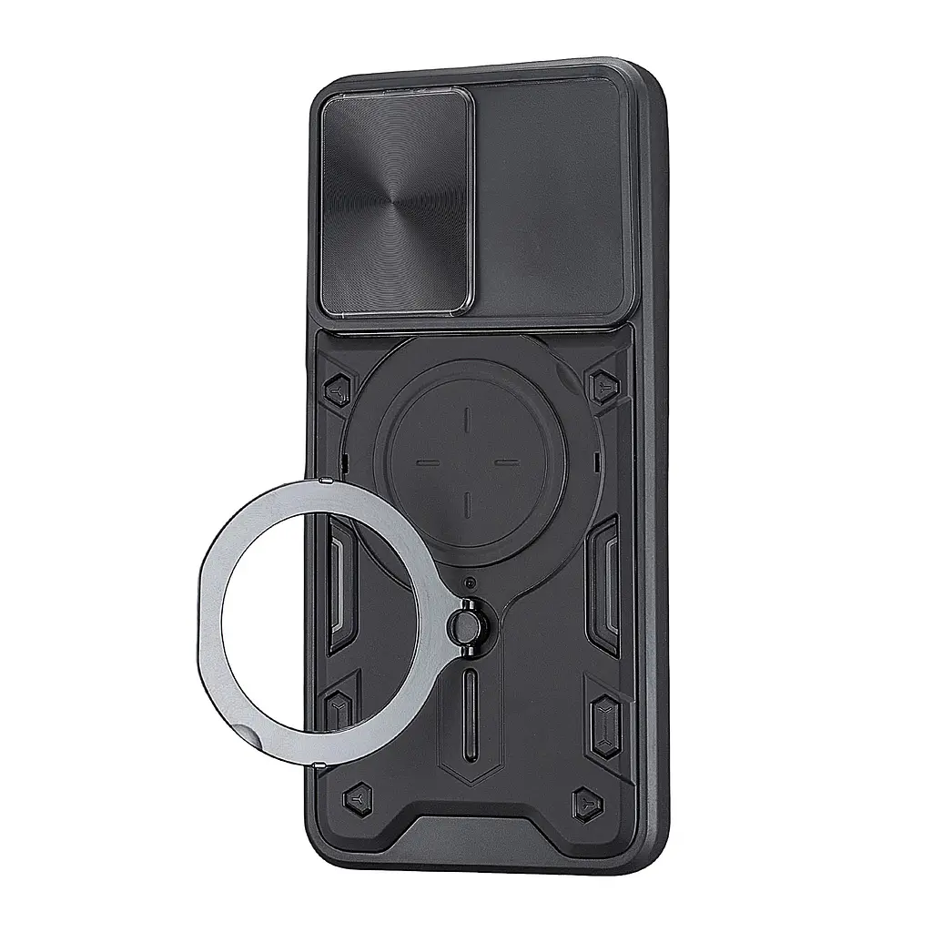 Чохол Full Protection JS Magnetic Xiaomi Redmi Note 12 5G/Poco X5 Black - фото 3