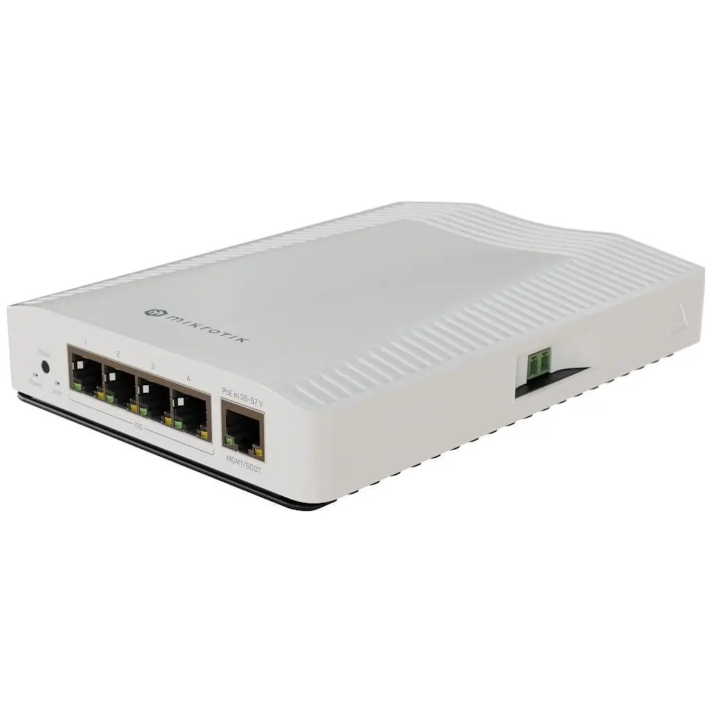 Комутатор мережевий Mikrotik CRS304-4XG-IN - фото 3