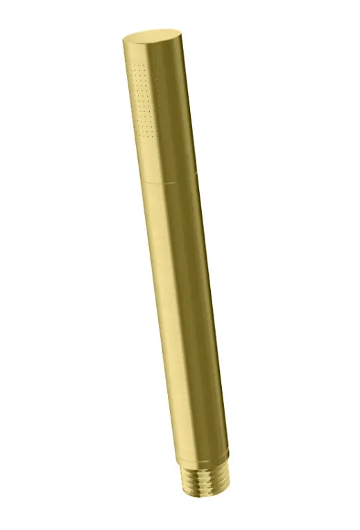 Душова система прихованного монтажу Kohlman Experience Brushed Gold + Box прихованого монтажу QW210EGDBR30, Золотий - фото 3