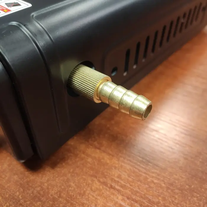 Газовий пальник Portable Gas Stove BDZ-155-A, з регулятором полум'я, сопло Ø23 мм, автоматичний підпал - фото 6