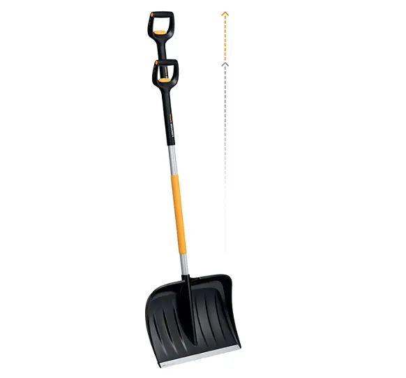 Телескопічний скрепер для прибирання снігу Fiskars X-series (1057189)