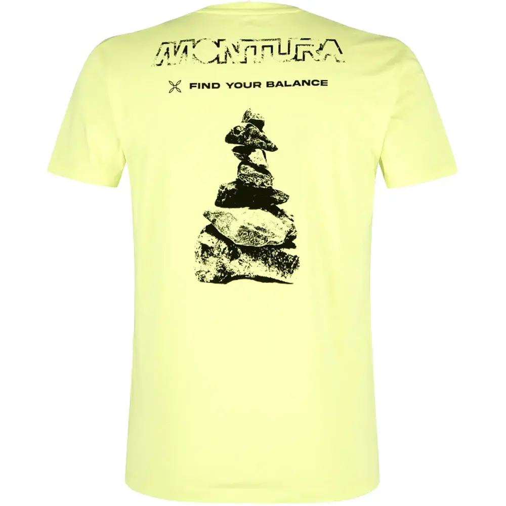 Футболка Montura Balance T-shirt XL Sunny Lime - фото 2