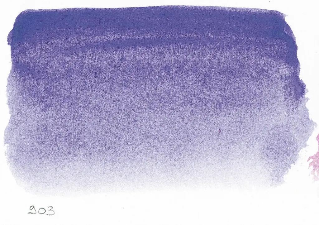 Акварельна фарба Sennelier L'Aquarelle, 10 мл, S2, Синьо-фіолетовий (Blue Violet) - фото 2