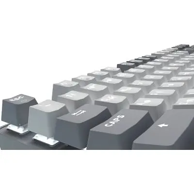 Клавіатура GamePro Genesis Metallic (MK110G) Outemu Red Switch USB UA Gray (MK110G) - фото 5