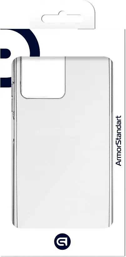 Чехол ArmorStandart Air Series для Xiaomi Redmi Note 12 4G Transparent [ARM67522] [83647] - фото 3