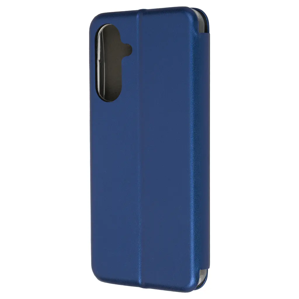 Чехол-книжка для Samsung Galaxy A26 5G, G-Case, синий, кожаный чехол-книга из экокожи (PU) и TPU, с магнитом, с подставкой и вместительным кардхолдером, противоударный, защита всего корпуса, ArmorStandart (ARM82176) - фото 2