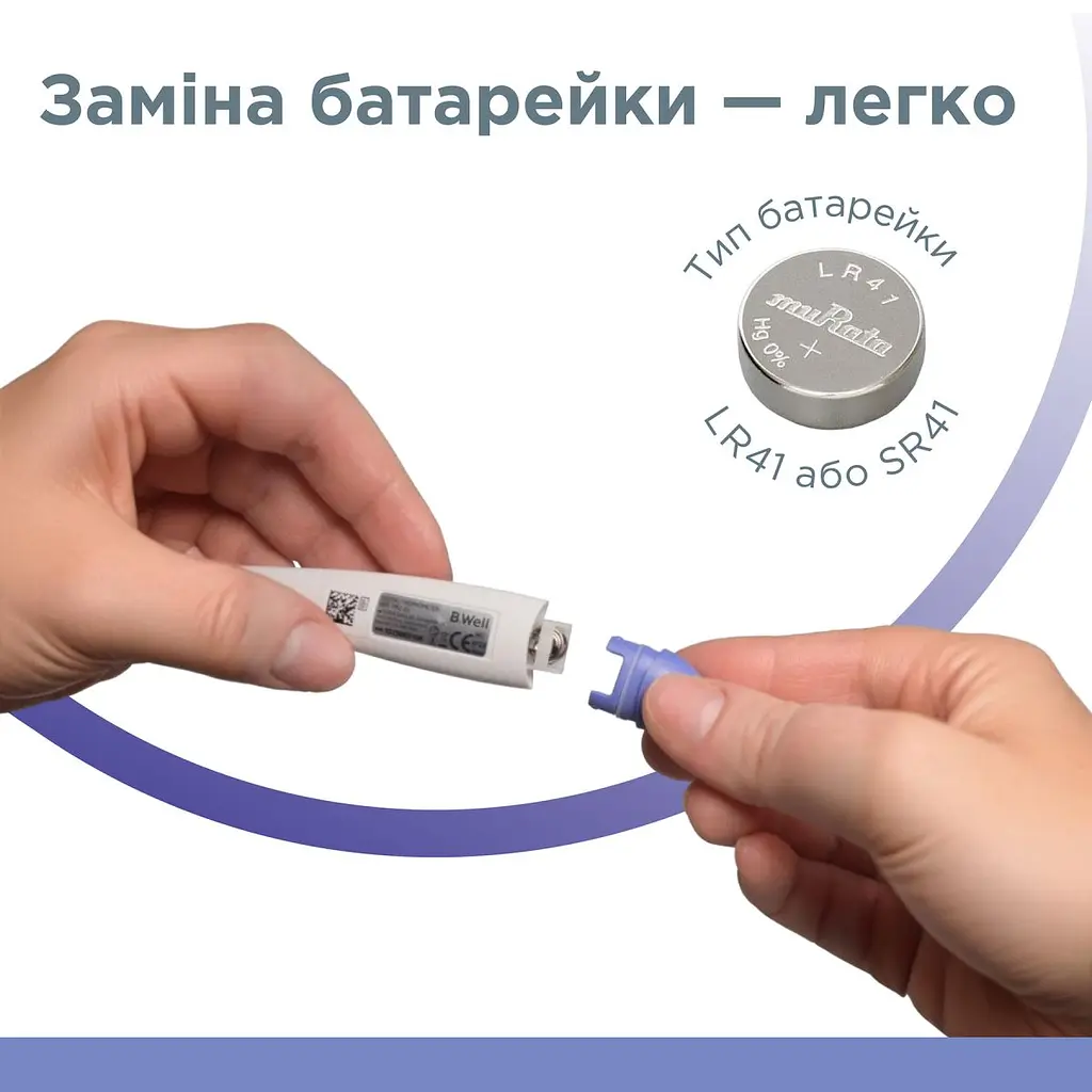 Медичний електронний термометр B.Well PRO-03 (PRO-03-2772) 16_2772 - фото 6