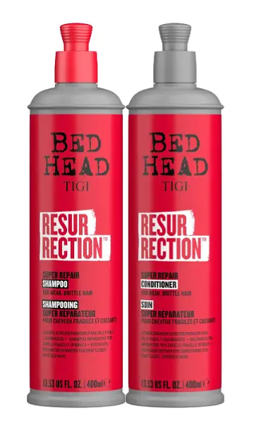 Набір для відновлення пошкодженого та сухого волосся TIGI Bed Head Resurrection по 400 мл