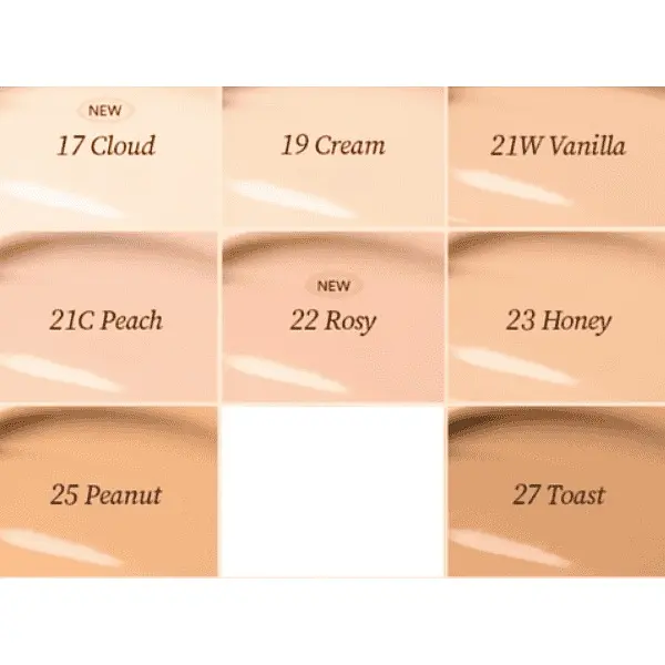 Cяючий тональний кушон Tocobo Apple Dewy Fit Cushion 17 Cloud холодний бежевий 15 г (TOC078) - фото 5