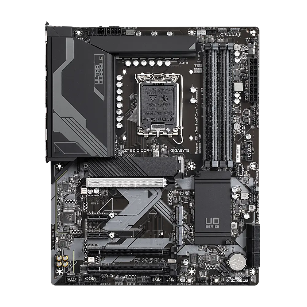 Материнская плата Gigabyte Z790 D LGA 1700 (Z790 D) - фото 2