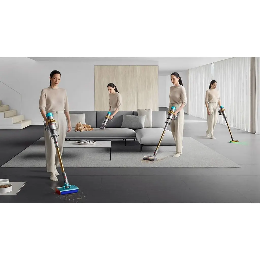Вертикальний пилосос Dyson V15s Detect Submarine Absolute (448841-01) [103892] - фото 6
