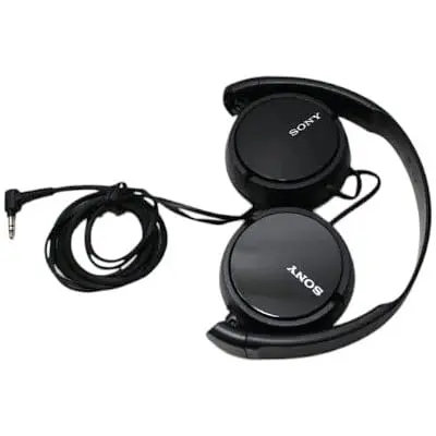 Навушники SONY MDR-ZX110 чорні - фото 4
