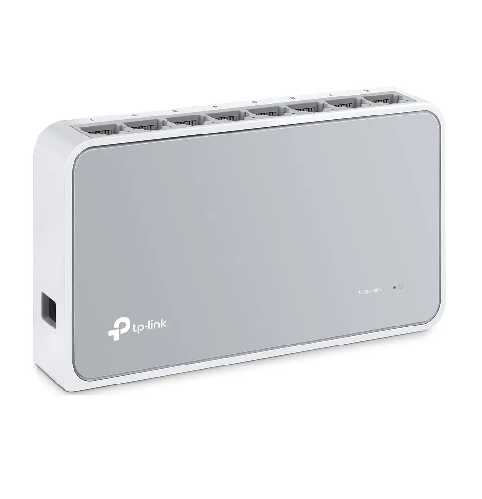 Коммутатор TP-Link TL-SF1008D (TL-SF1008D) - фото 4