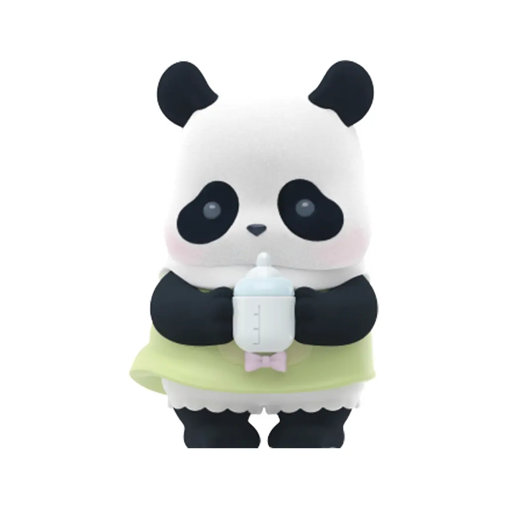 Коллекционная фигурка-сюрприз с аксессуарами 52Toys Panda Roll Kindergarten (123932) - фото 7