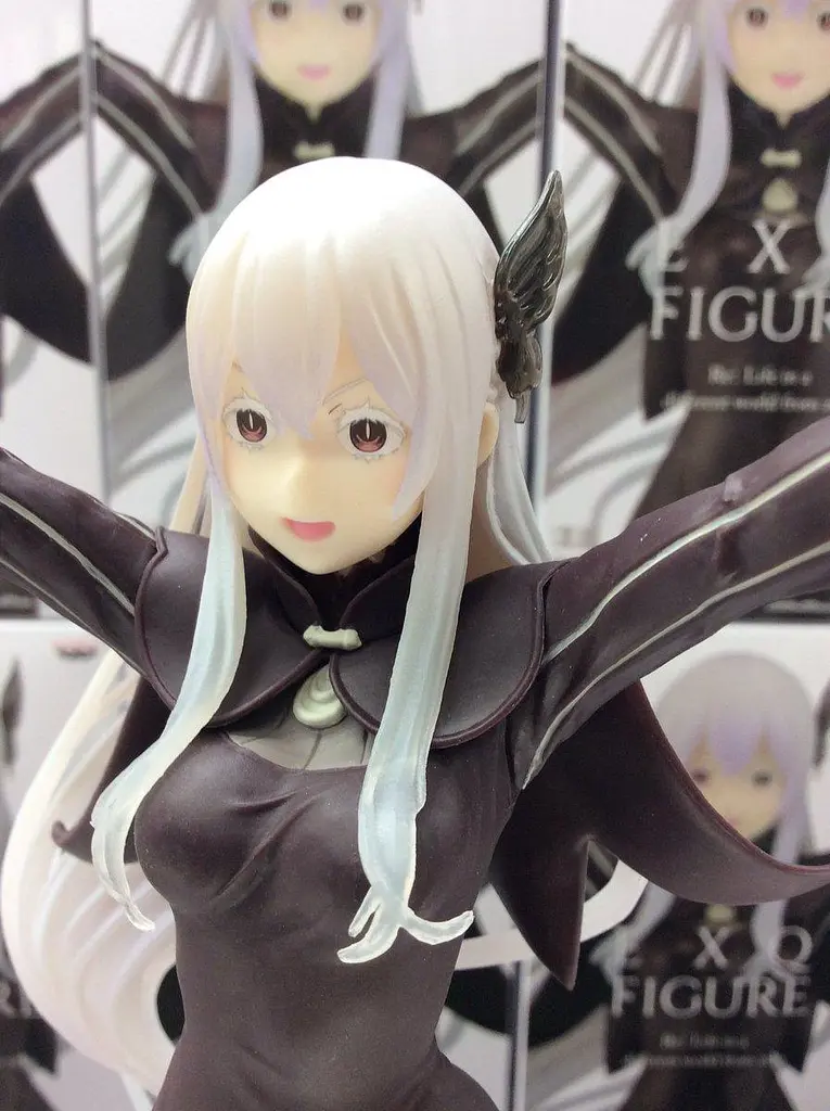 Фигурка Banpresto Злая ведьма Ехидна Echidna Re Zero Рам Жизнь в альтернативном мире с нуля 25.0 см RZ 22.127 - фото 3