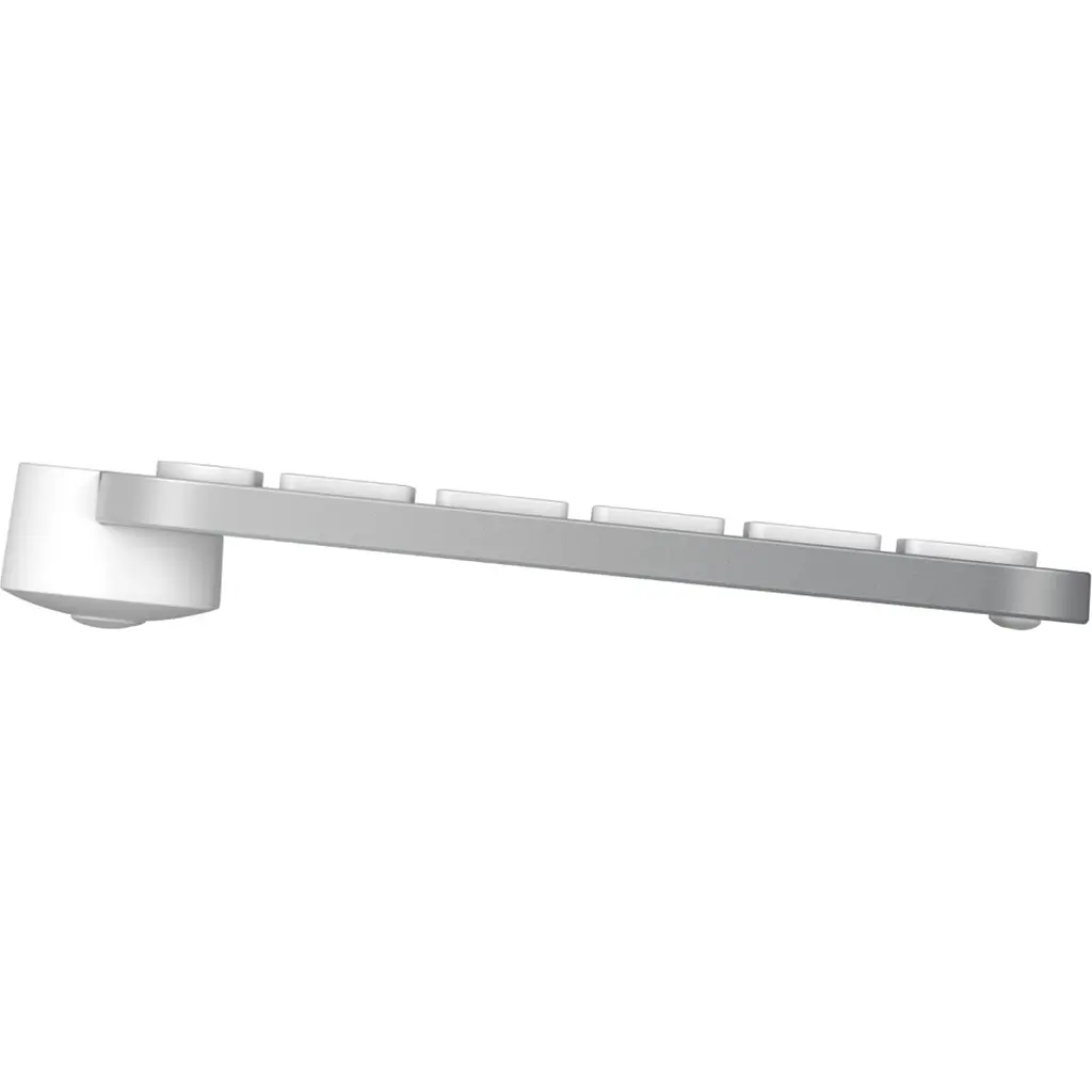 Клавіатура Logitech MX Keys S Wireless Pale Grey UA [920-011588] [96061] - фото 5
