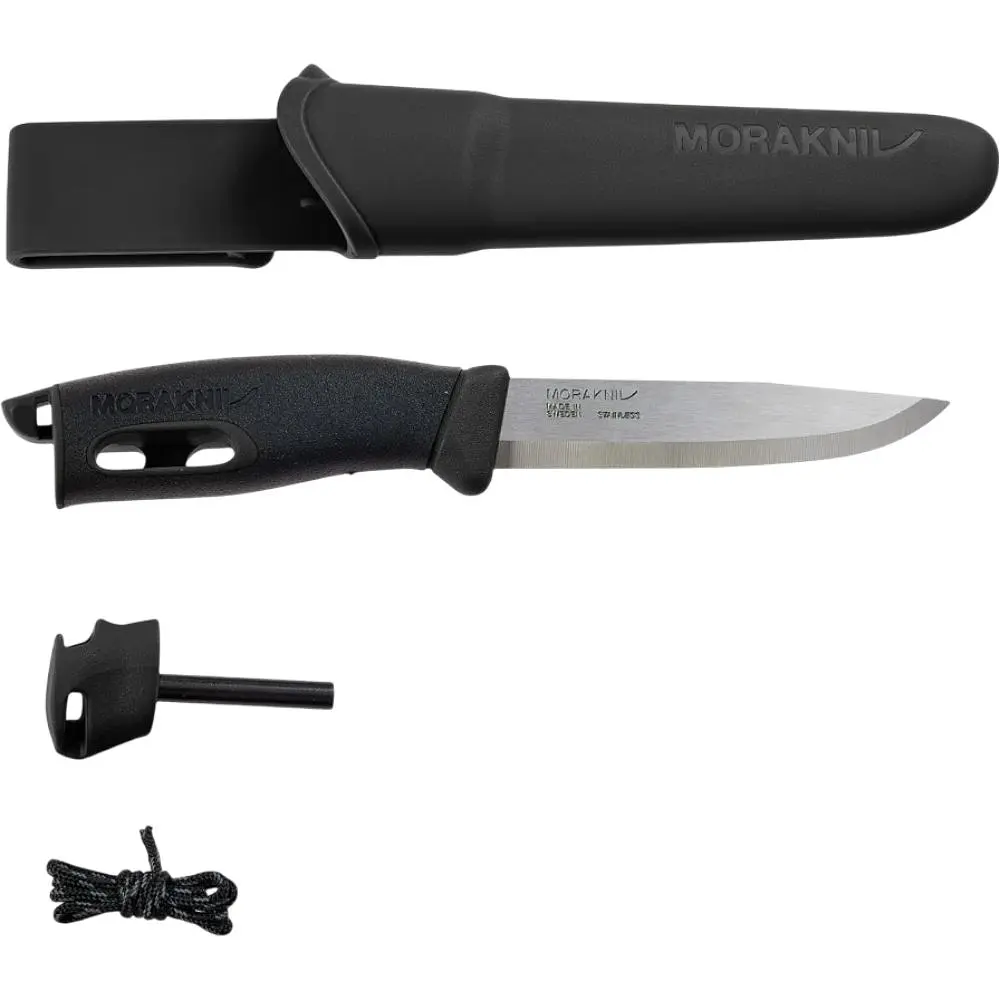 Ніж Morakniv Companion Spark Black - фото 5