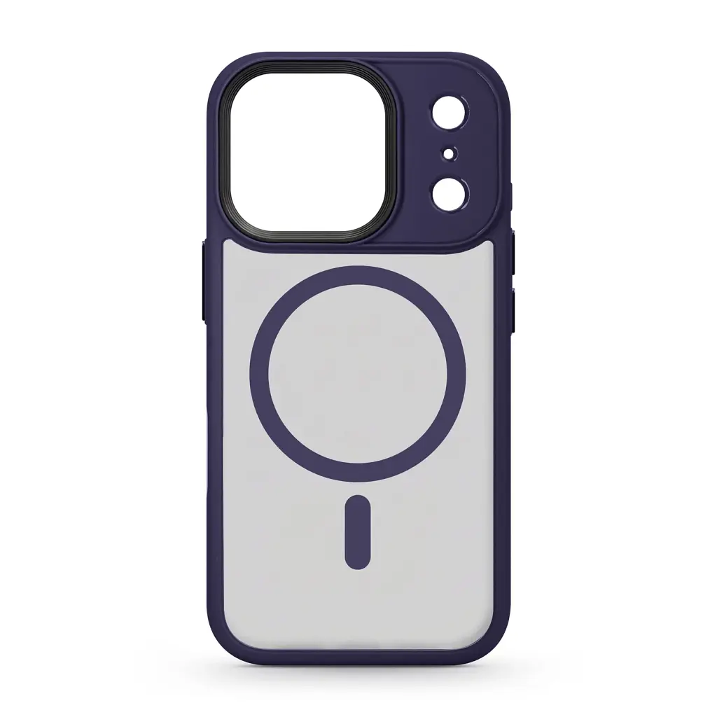 Чохол ArmorStandart Uniq MagCase для Apple iPhone 17 Pro Dark Blue