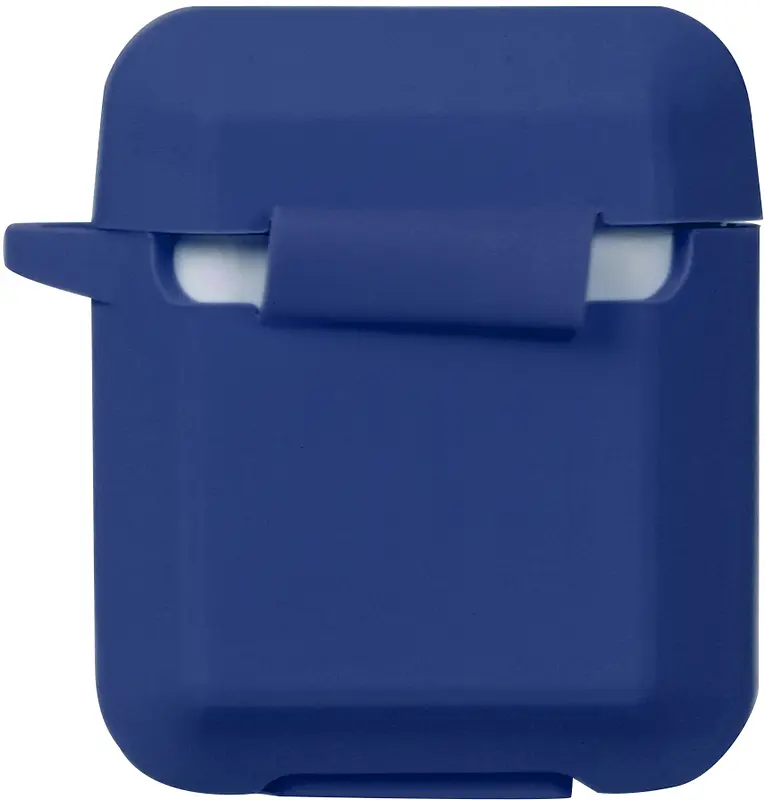 Кейс TOTO Plain Ling Angle Case AirPods Blue - фото 2