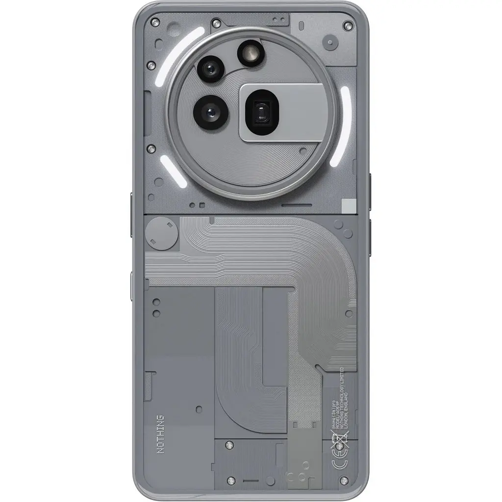 Смартфон Nothing Phone (3a) Pro 12/256GB Gray [131535] - фото 5