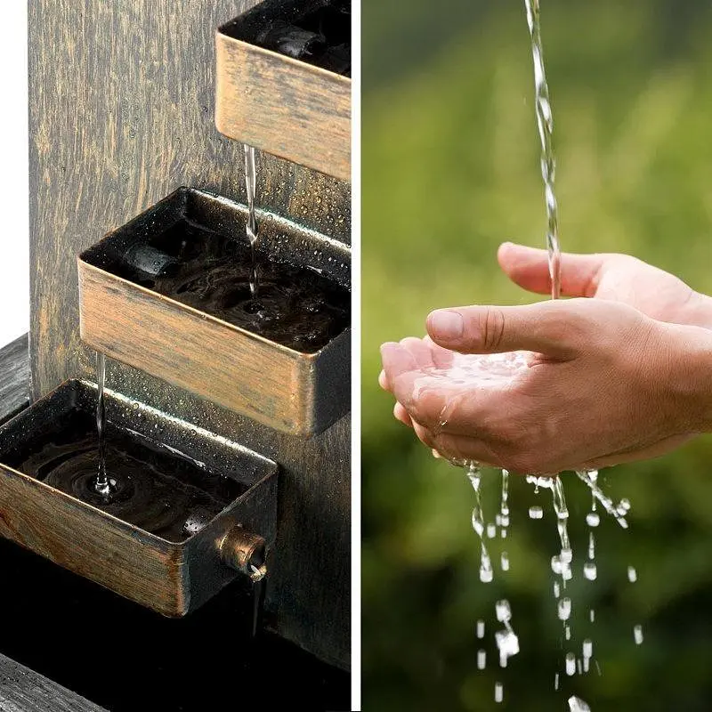 Фонтан декоративный Blumfeldt River Crossing (10032260) - фото 3