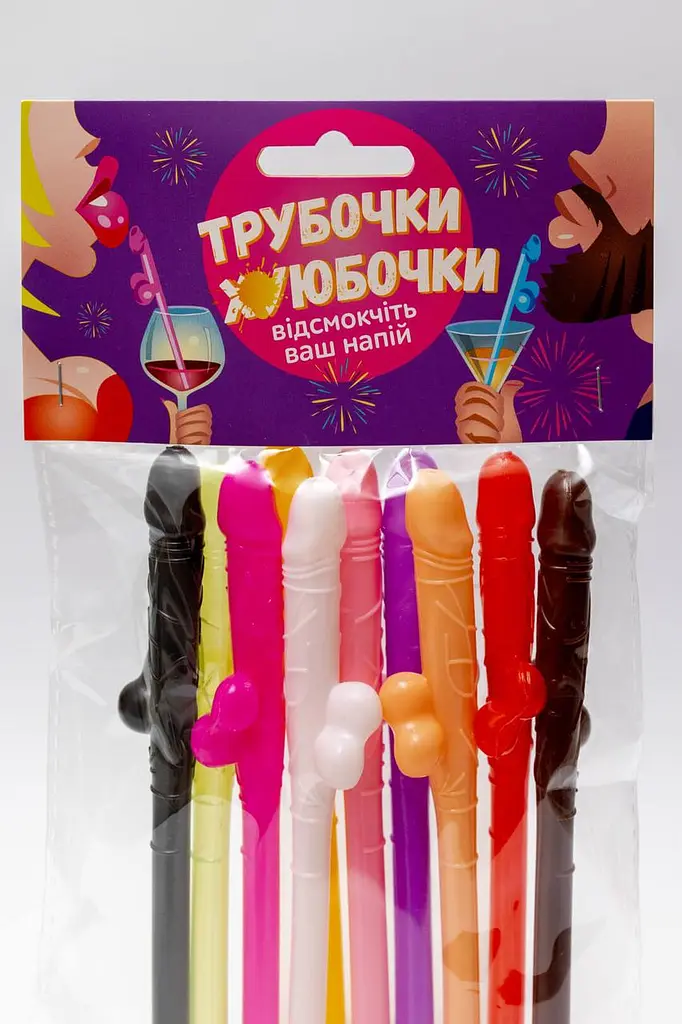 Трубочки для напитков *уюбочки Fun Games - фото 2