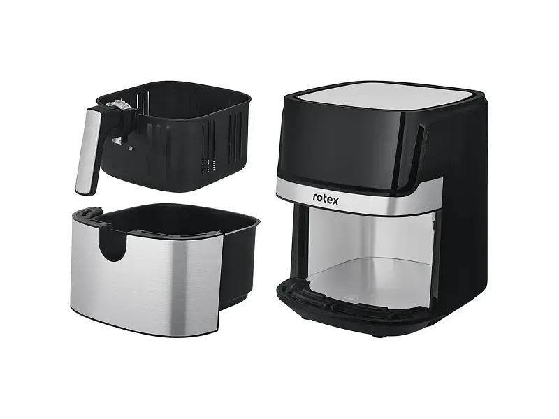 Мультипіч (аерофритюрниця) Rotex ROM680-XL MultiFry - фото 7