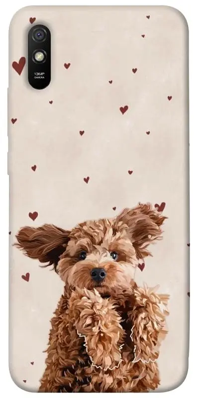 TPU чохол Demsky Сute doggy для Xiaomi Redmi 9A