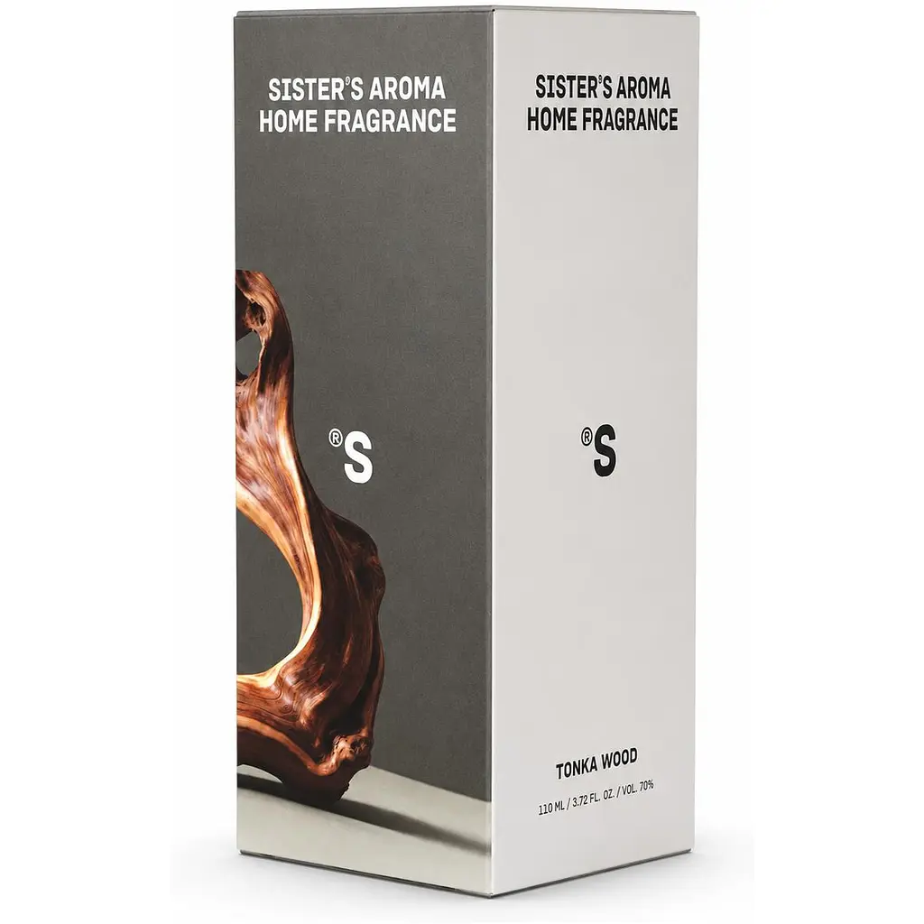 Аромат для дому Sister's Aroma Tonka Wood 110 мл - фото 2