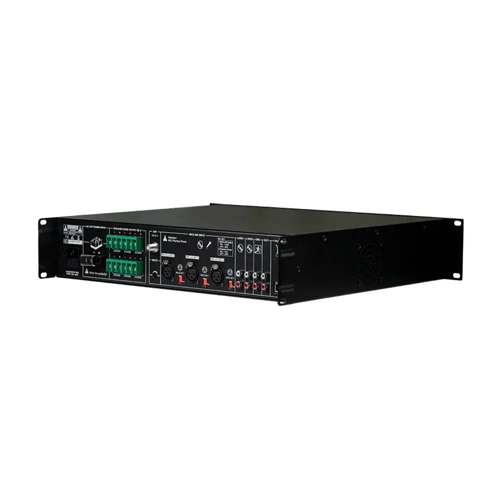 Мікшуючий підсилювач CMX DA-240MT, 6 зон, 19" (17-00001) - фото 4