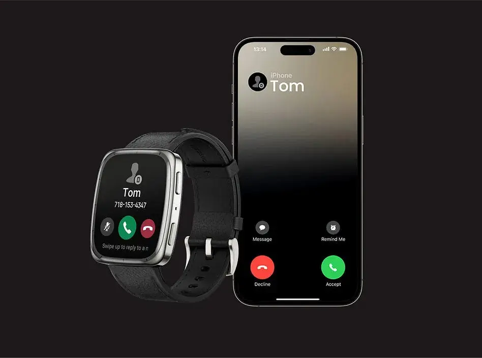 Смарт-годинник Amazfit Active 2 Square Black Leather (W2440GL3N) із чорним шкіряним ремінцем - фото 7