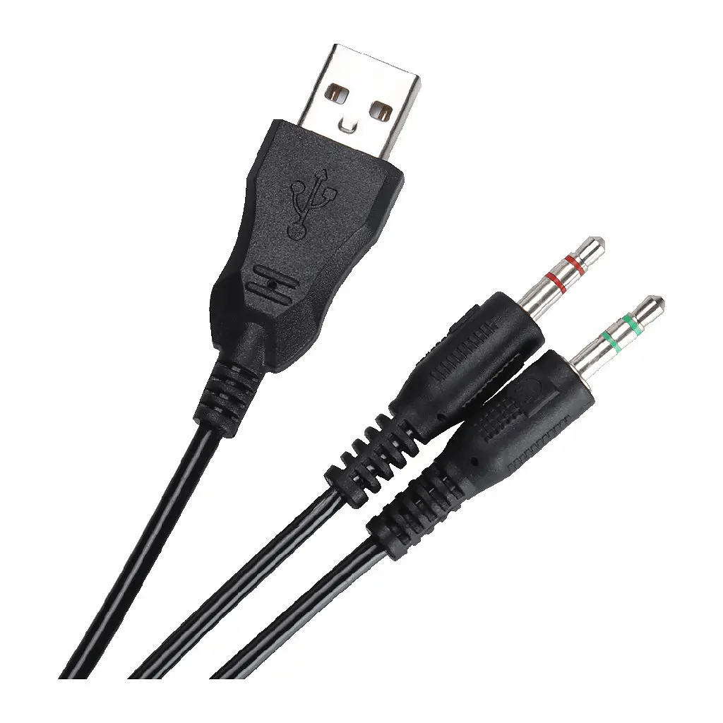 Навушники Xtrike ME GH-709 RGB Black (GH-709) - фото 4