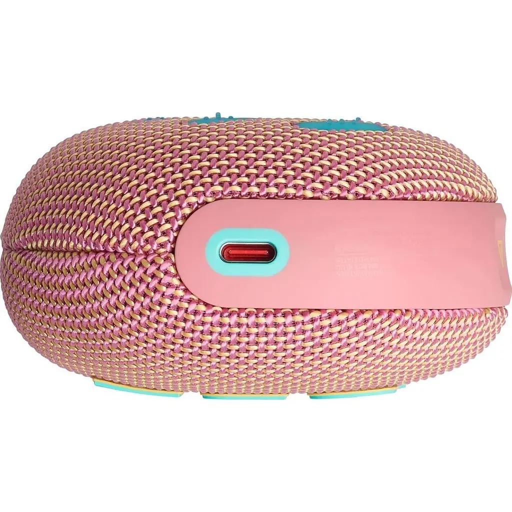 Портативна акустика JBL Clip 5 Pink (JBLCLIP5PINK) - фото 5