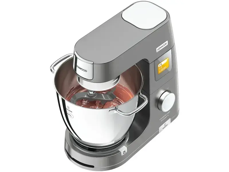 Кухонна машина Kenwood Titanium Chef Patissier KWL90.594SI - фото 4