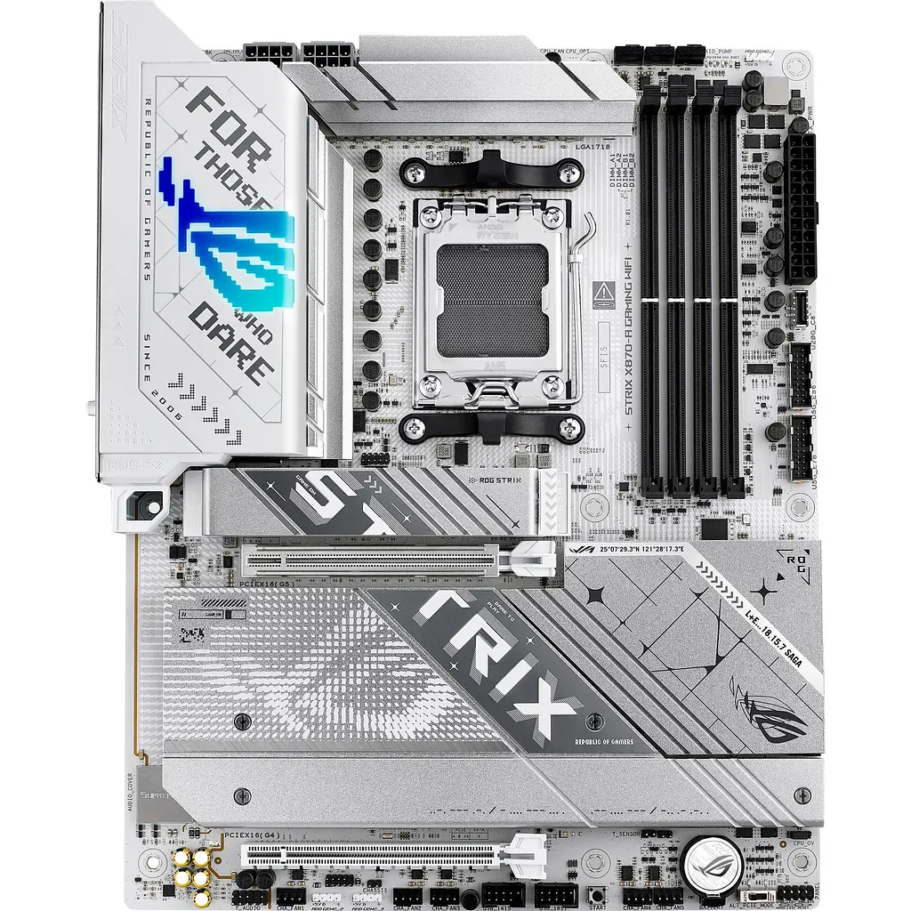 Материнська плата Asus ROG Strix X870-A Gaming WIFI [139983] - фото 2